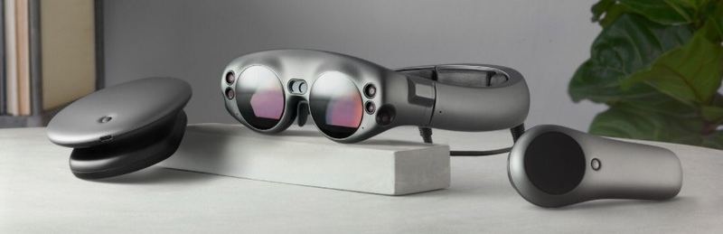 Illustration for article titled Las gafas de realidad mixta de Magic Leap por fin llegan en 2018, y este es su extraño aspecto